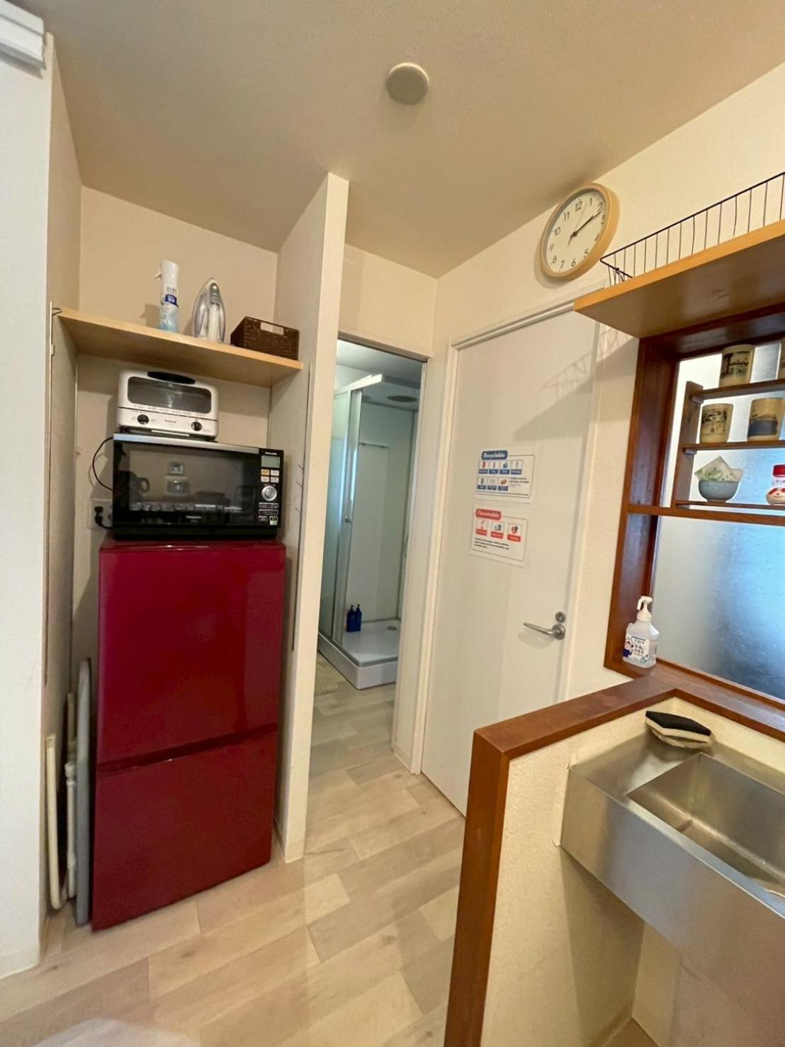 Den 7 Apartment Tokyo Bagian luar foto