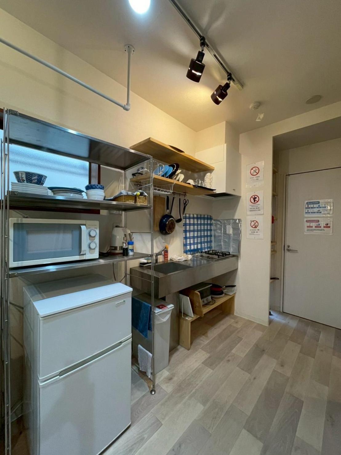 Den 7 Apartment Tokyo Bagian luar foto