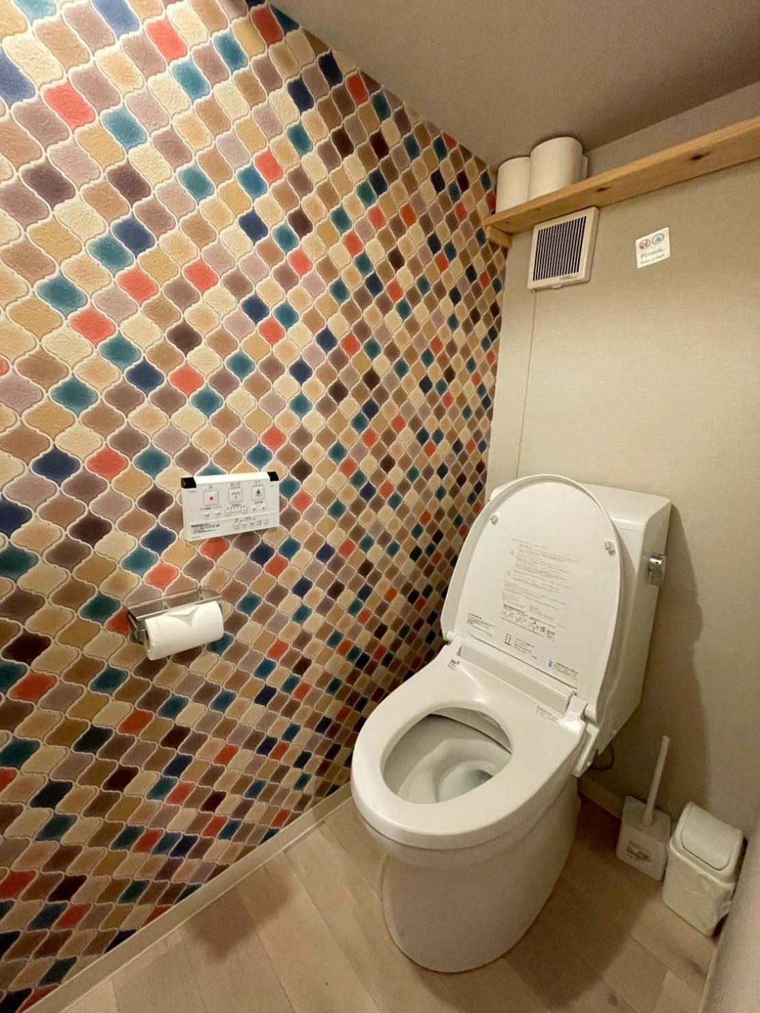 Den 7 Apartment Tokyo Bagian luar foto
