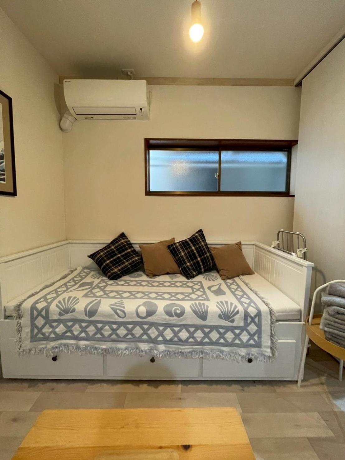 Den 7 Apartment Tokyo Bagian luar foto