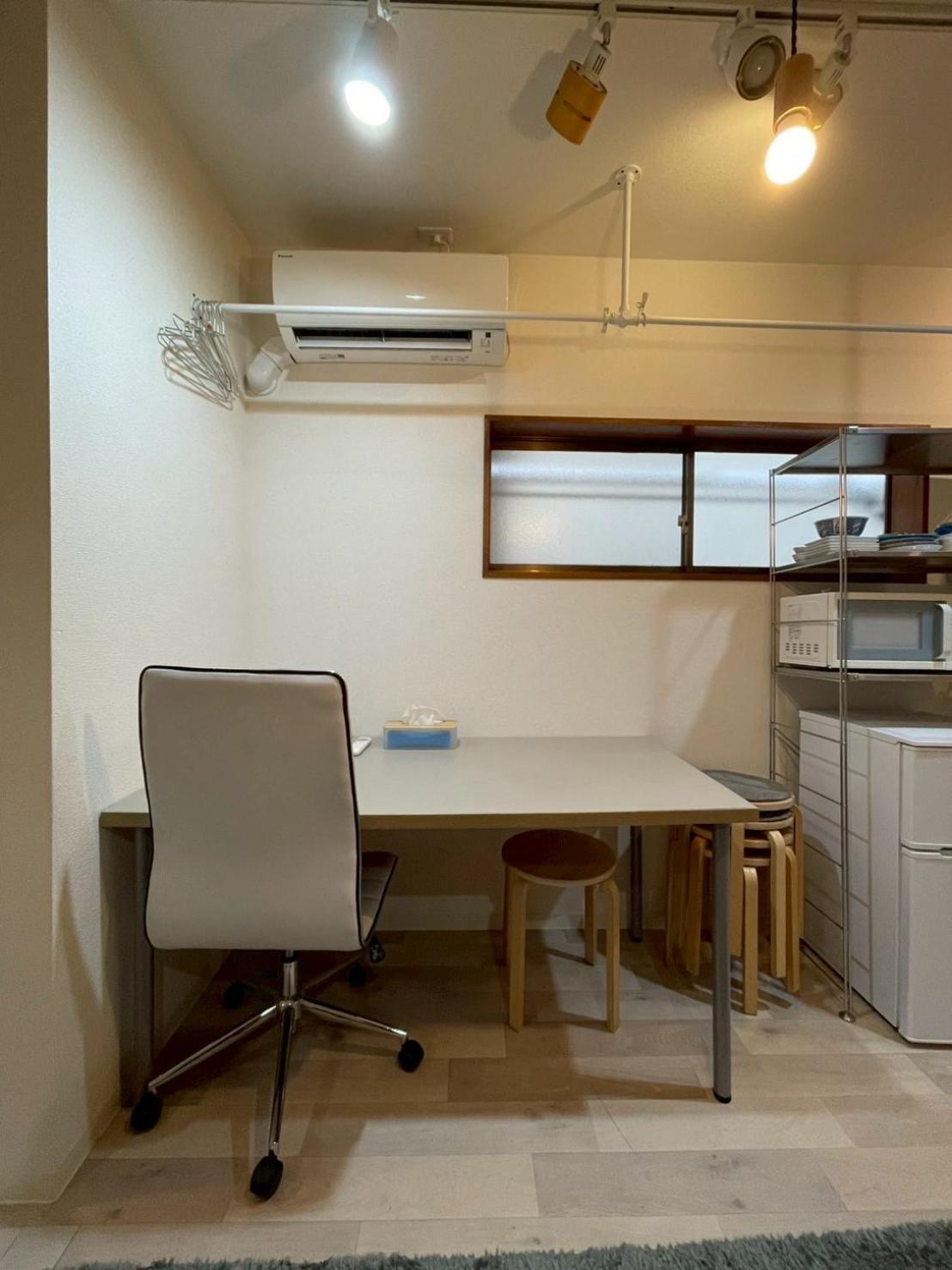 Den 7 Apartment Tokyo Bagian luar foto