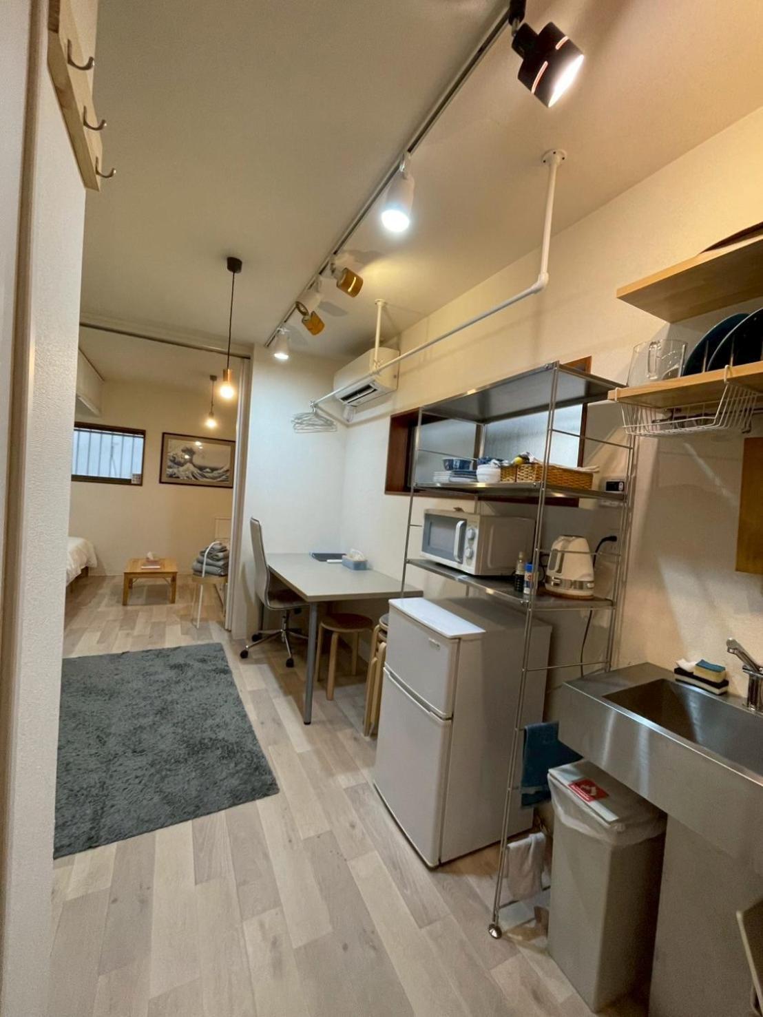 Den 7 Apartment Tokyo Bagian luar foto