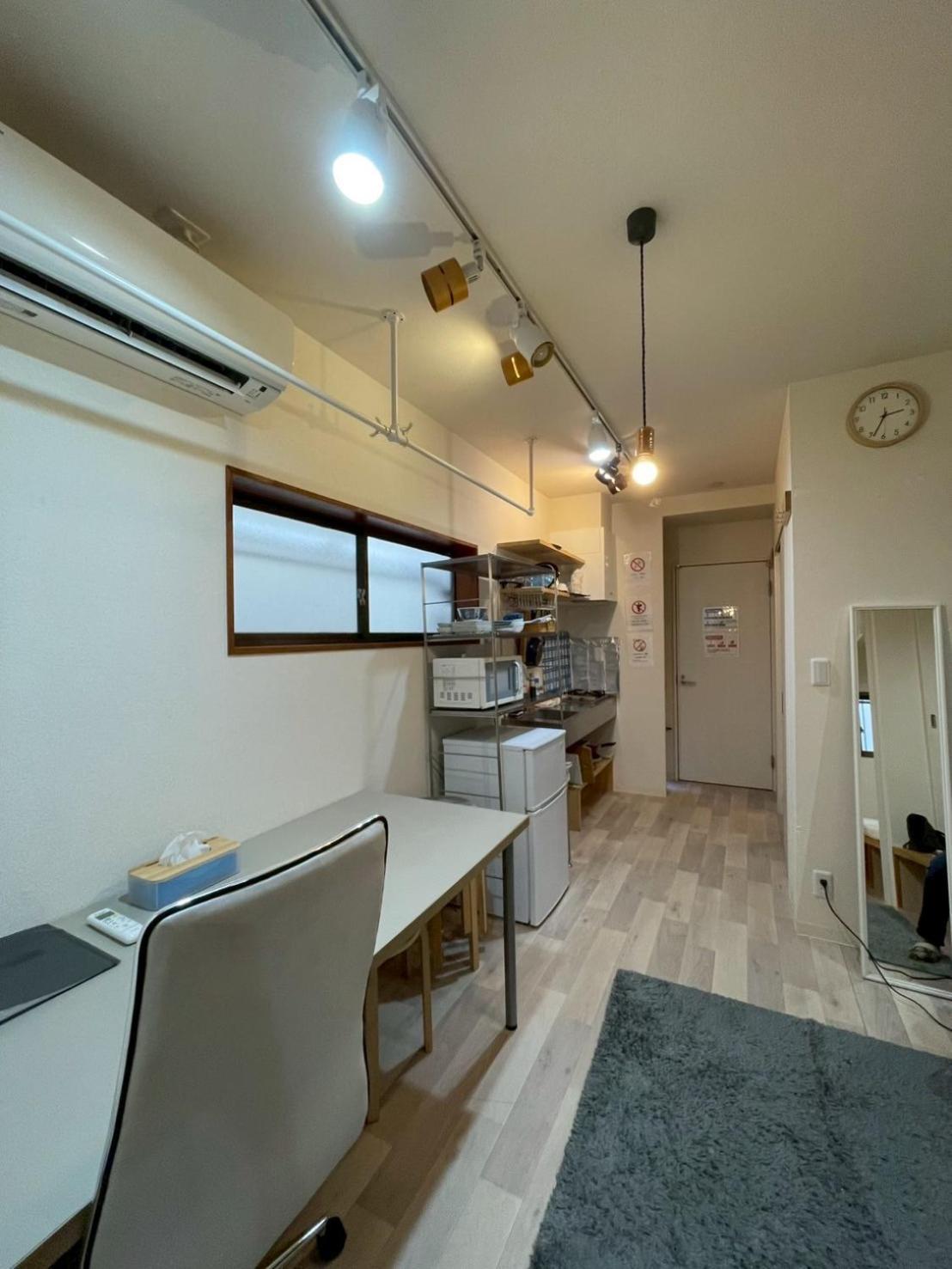 Den 7 Apartment Tokyo Bagian luar foto